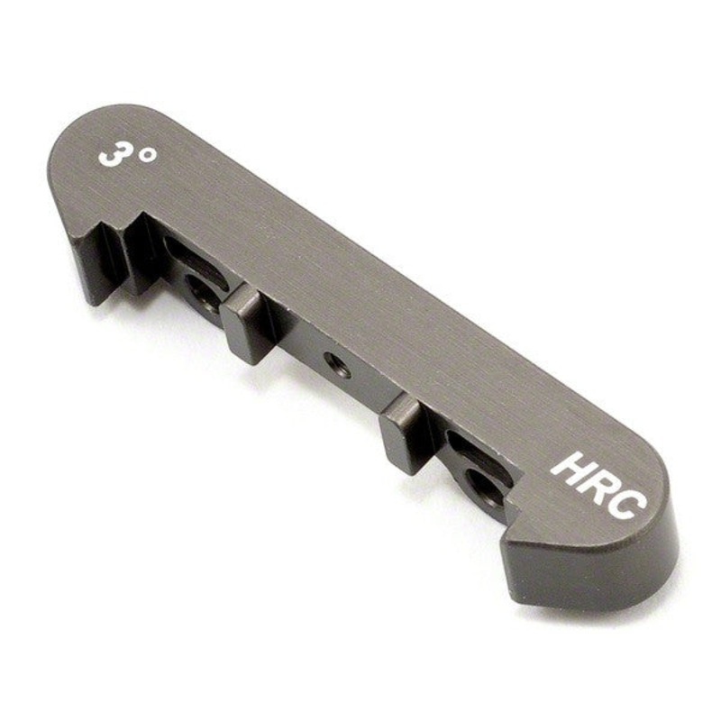 LOSI TLR2983 Toe Plate Aluminum 3 Degree HRC 22SCT