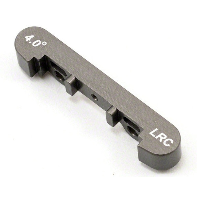 LOSI TLR2986 Toe Plate Aluminum 4 Degree LRC 22SCT