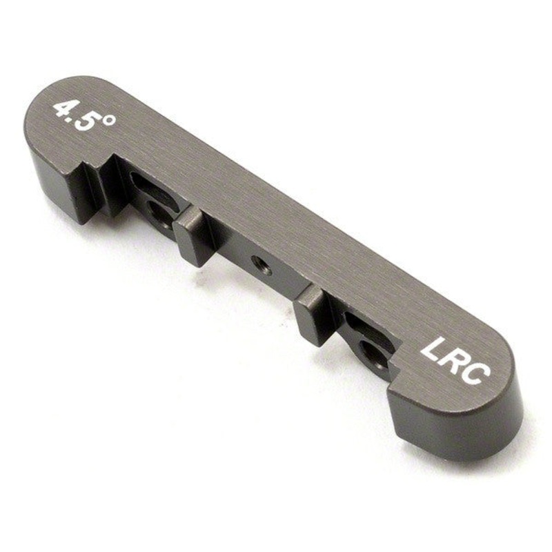 LOSI TLR2987 Toe Plate Aluminum 4.5 Degree LRC 22SCT *DISC*