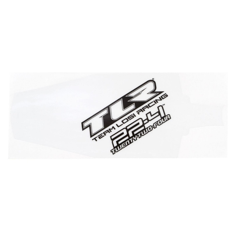 LOSI TLR331004 TLR 22-4 Chassis Protective Tape Precut