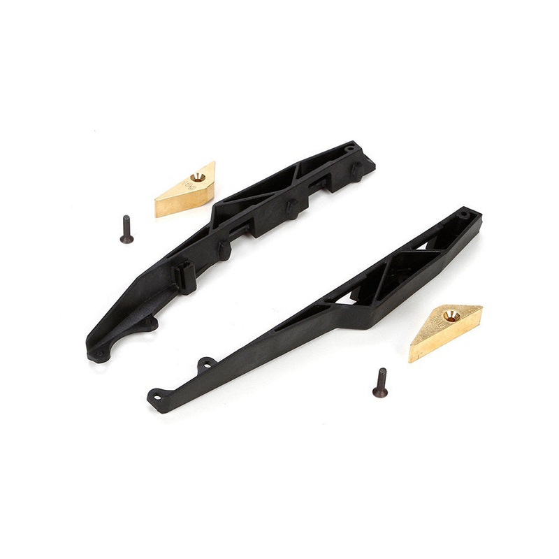 LOSI TLR331007 Brass Side Pod Ballast Weights 18g Each 22/T