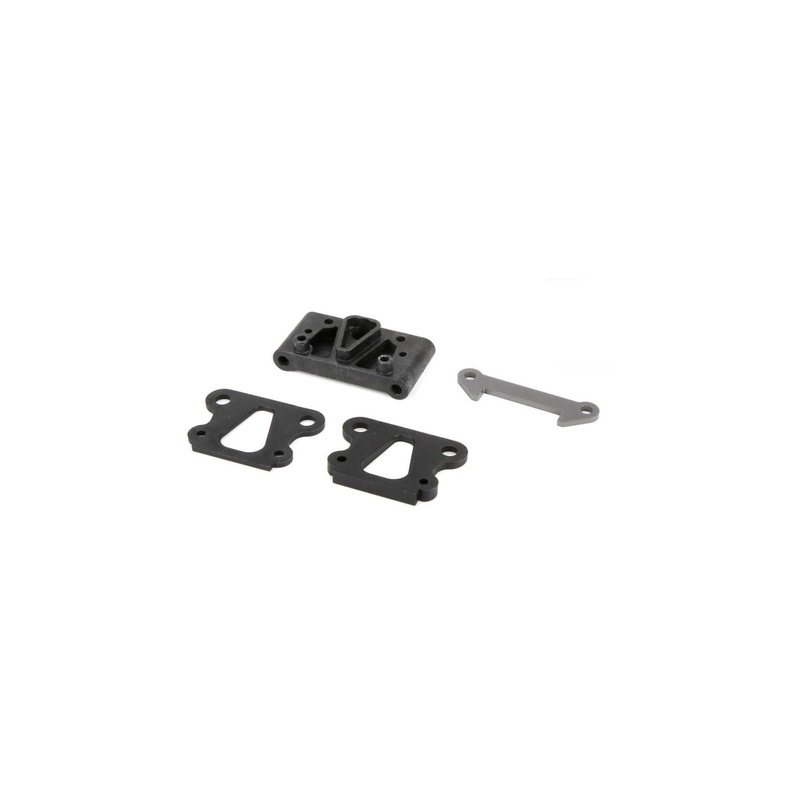 LOSI TLR234051 Front Pivot w/Brace & Kick Shims All 22