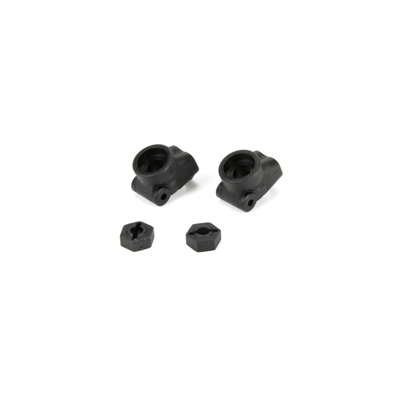 LOSI TLR234058 Rear Hub Carrier,w/22 Std Hex ALL 22/T