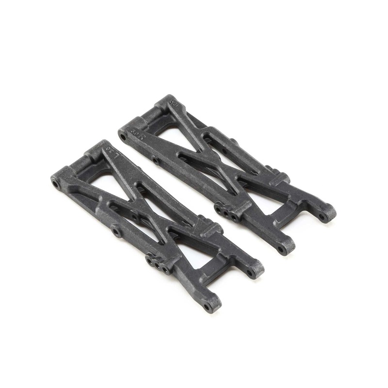 LOSI TLR234092 Rear Arm Set Stiffezel 22T 4.0, SCT 3.0