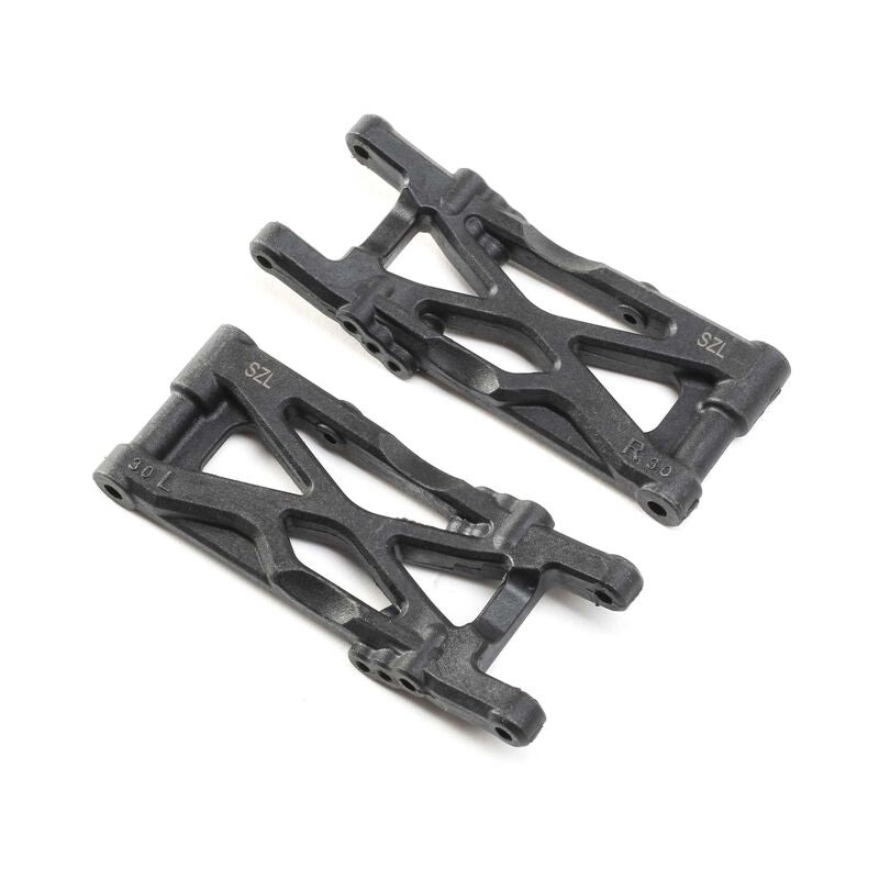 LOSI TLR234110 Rear Arm Set VHA, Stiffezel: 22 5.0