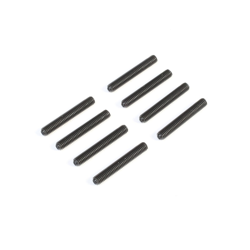 LOSI TLR235012 Set Screws, M3x20mm (8)
