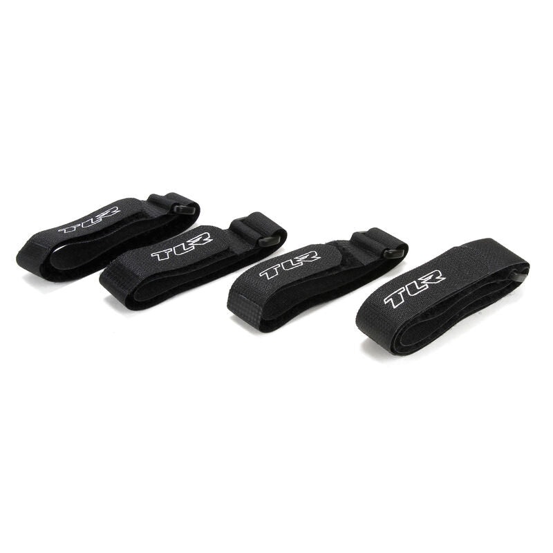 LOSI TLR241013 Battery Straps 8E, 8TE 3.0