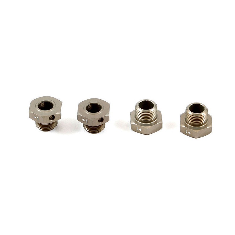 LOSI TLR242004 Wheel Hexes, +1mm wider 8B 3.0