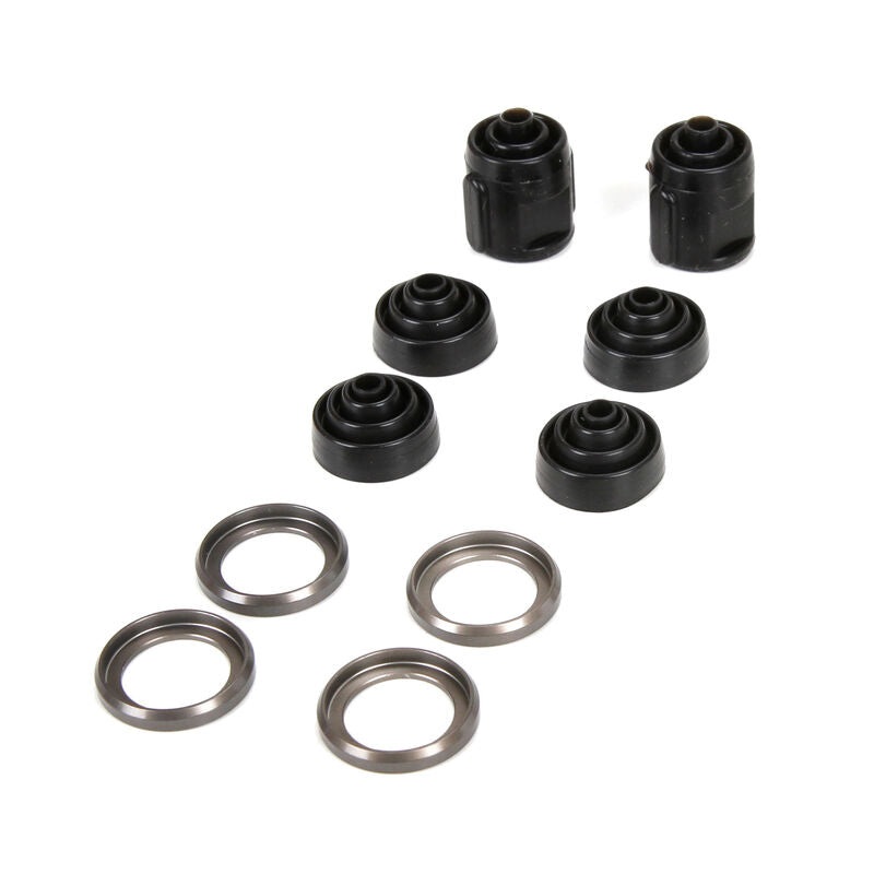 LOSI TLR242018 Axle Boot Set: 8IGHT & 8T 4.0