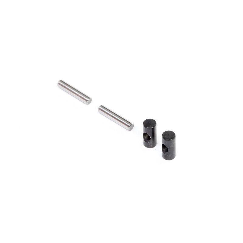 LOSI TLR242030 Front Rear CV Driveshaft Coupling Set: 8X, 8XE