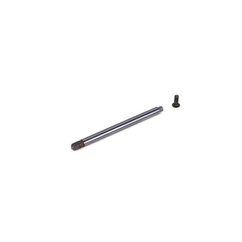LOSI TLR243007 16mm Shock Shaft 4mm x 54mm TiCn Front 8B 3.0