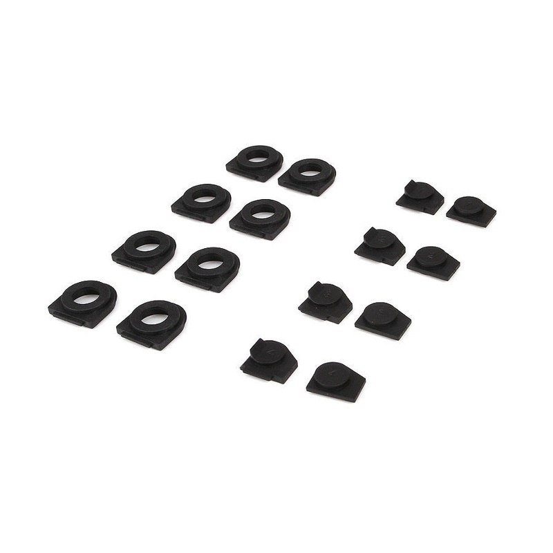LOSI TLR232014 Drive Belt Adjustment Inserts 22-4