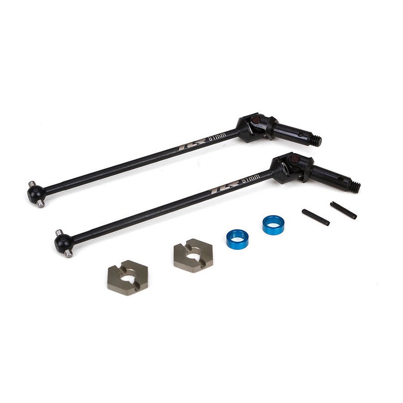 LOSI TLR232019 Front Driveshaft Assembly 22-4
