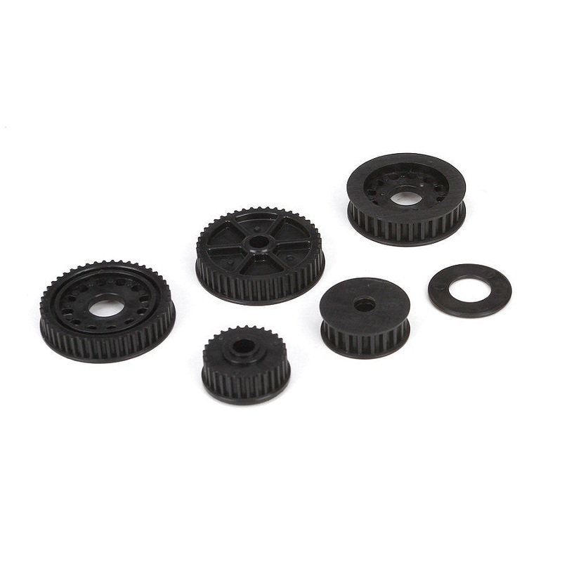 LOSI TLR232024 Drive & Differential Pulley Set 22-4
