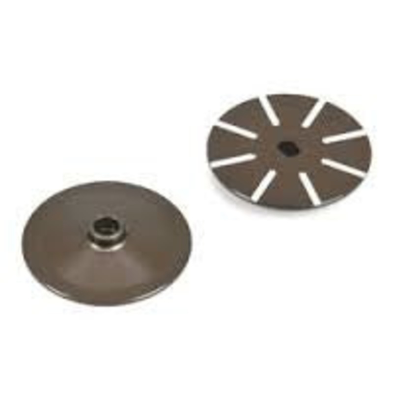 LOSI TLR232027 Grooved Slipper Plates ALL 22/XXX