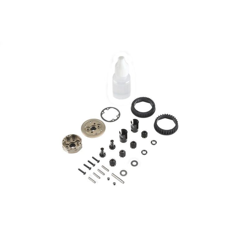 LOSI TLR232047 Complete Gear Diff, Front/Rear: 22-4 2.0 *DISC