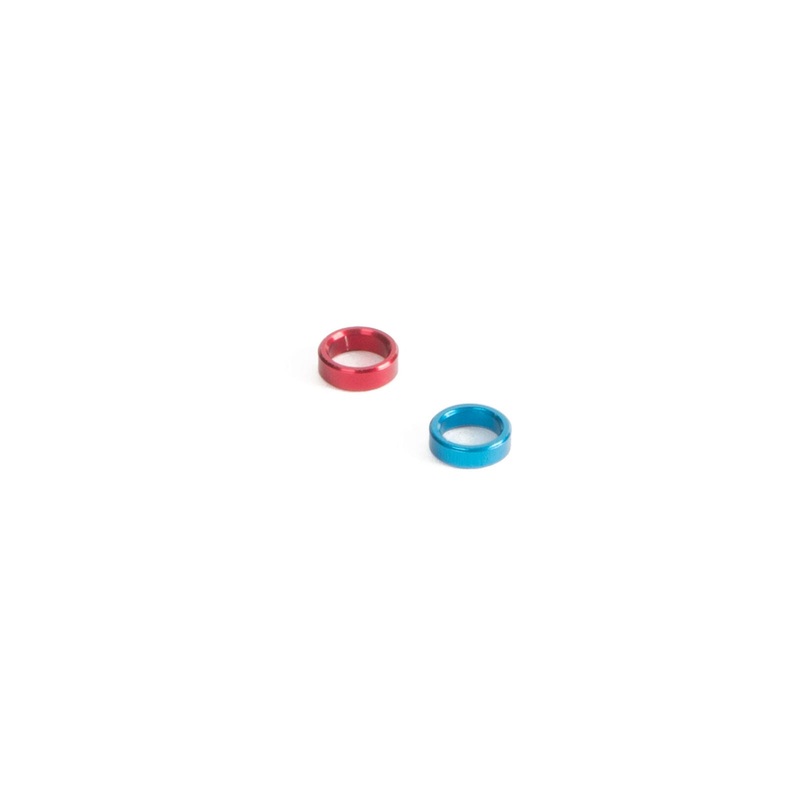LOSI TLR232053 Pinion Bearing Spacers (2): SCTE 3.0