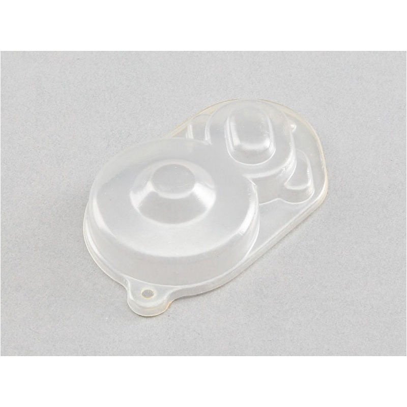 LOSI TLR232055 Gear Cover, Polycarbonate, Clear: 22 3.0 SR