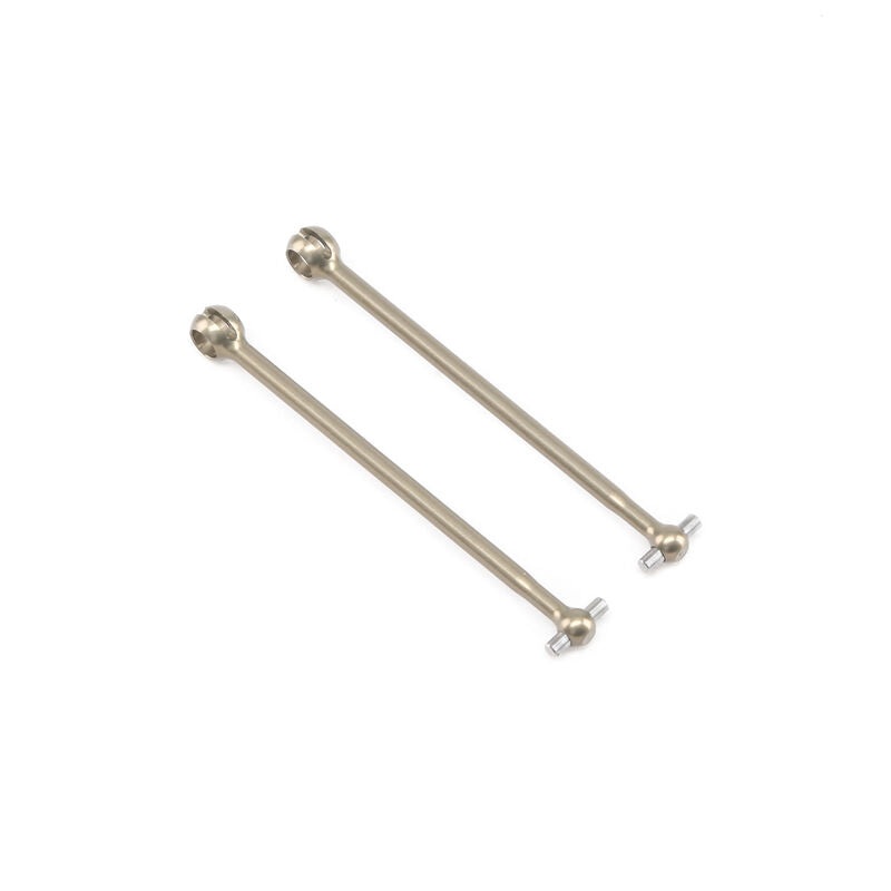 LOSI TLR232059 CVA Driveshaft Bone, Aluminum (2): 22 3.0 SR
