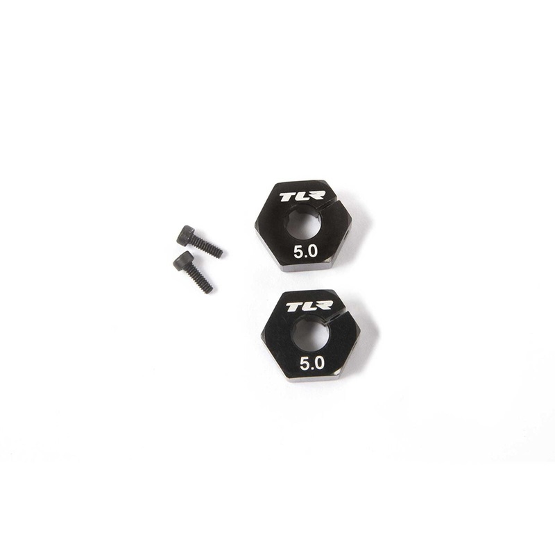 LOSI TLR232113 Wheel Hex, 12mm x 5.0mm (2)