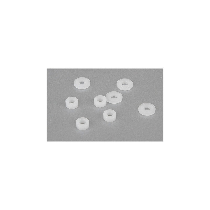LOSI TLR233006 Shock Bushing Set Machined All 22