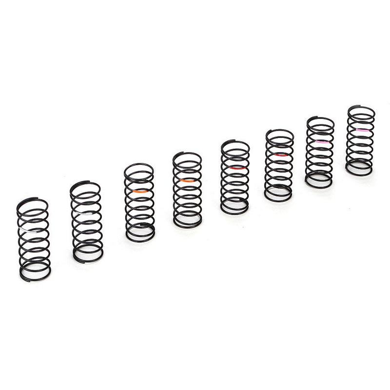 LOSI TLR233012 Front Spring Set Low Frequency 22