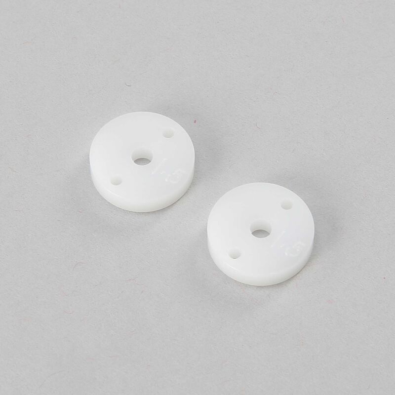LOSI TLR233035 Machined Shock Pistons 2 x 1.5mm, G3