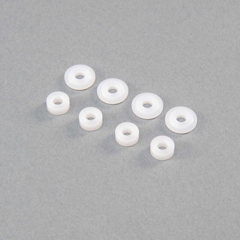 LOSI TLR233061 Shock Seal Bushings Machined G3 V2 (4)