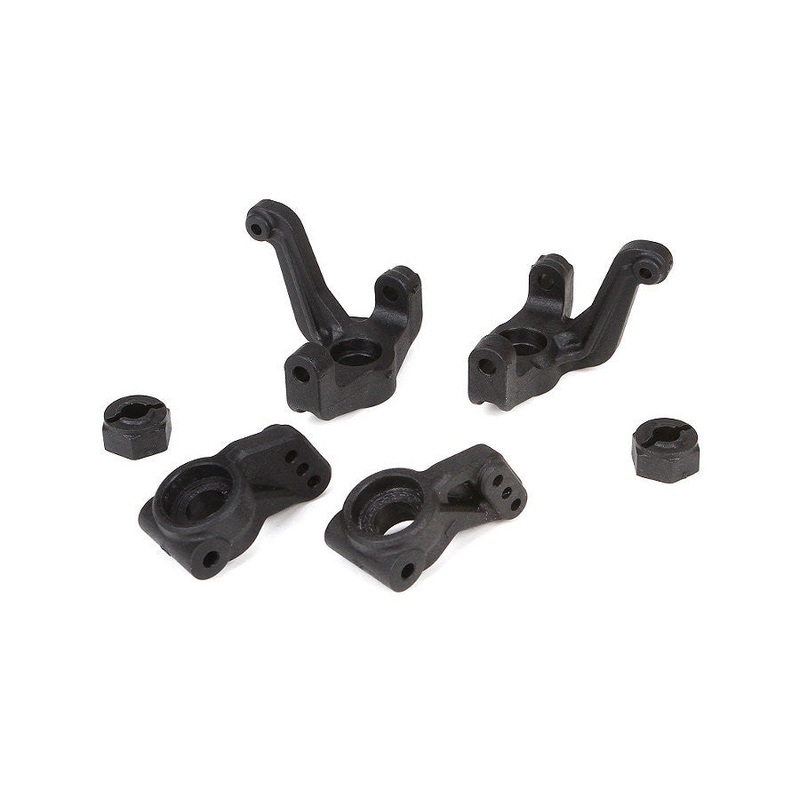 LOSI TLR234015 Front Spindle & Rear Hub Set 22-4