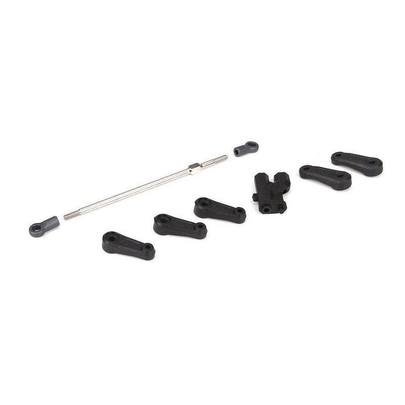 LOSI TLR234024 Servo & Steering Horn Set 22-4