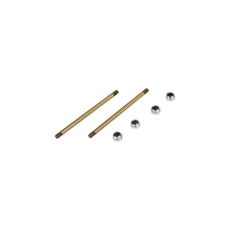 LOSI TLR1043 Front King Pin Threaded TiNitride 22SCT *DISC*