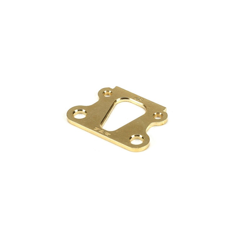 LOSI TLR1049 Brass Kick Angle Shim 25 Degrees 22
