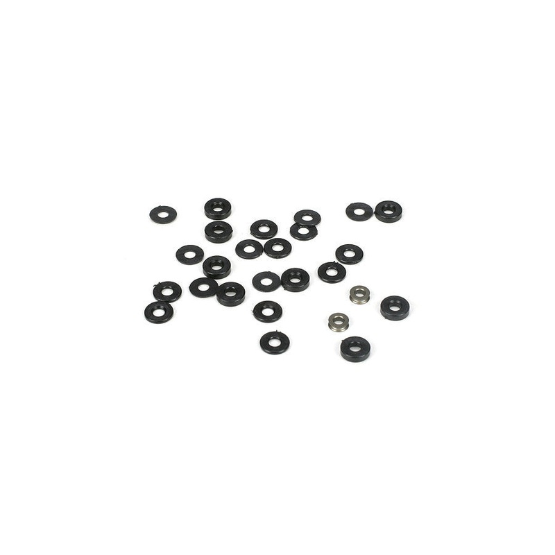LOSI TLR1066 Ballstud/Hub Spacer Set 22SCT