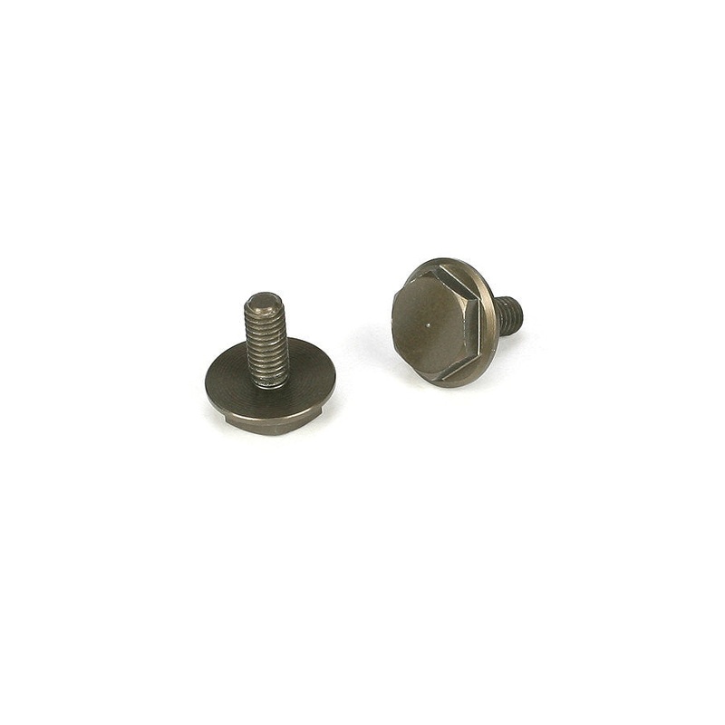 LOSI TLR1070 Front Axle Lug Screw Aluminum Serrated 22 *DISC*