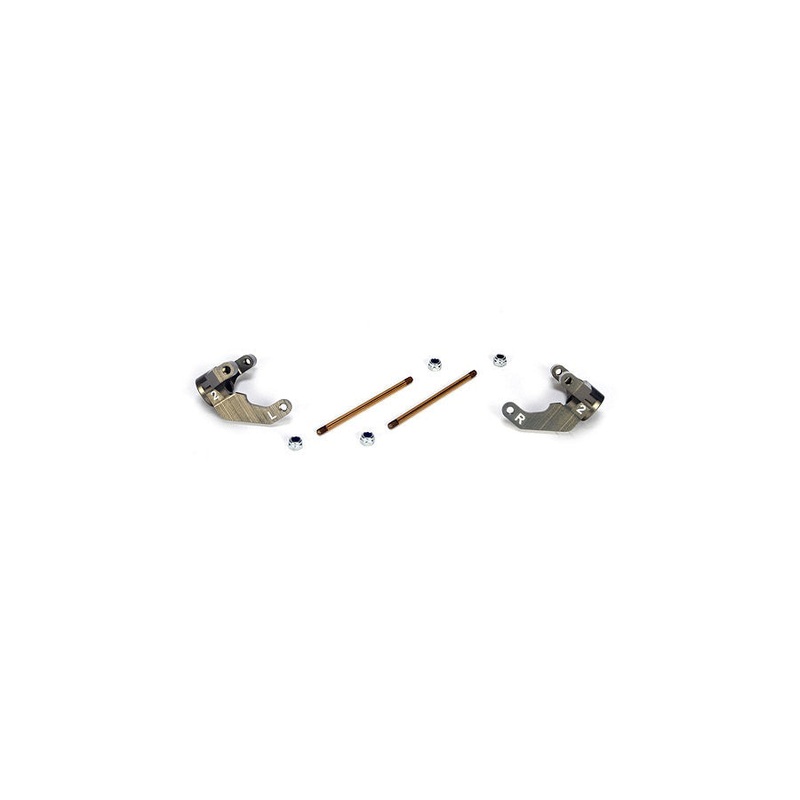LOSI TLR1073 Aluminum Trailing Spindle 22