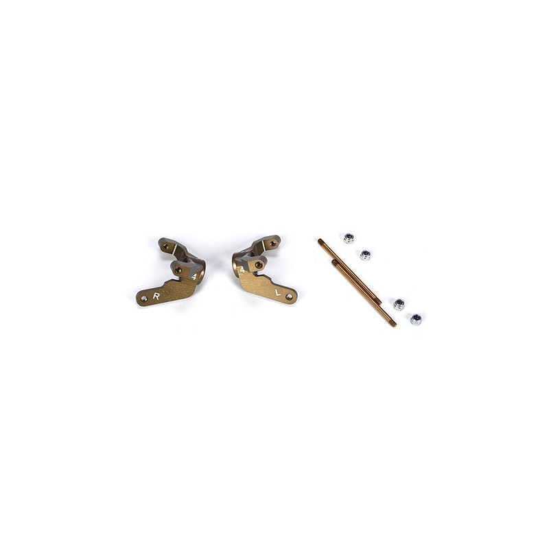 LOSI TLR1075 Trailing Spindle Aluminum 4mm 22SCT *DISC*
