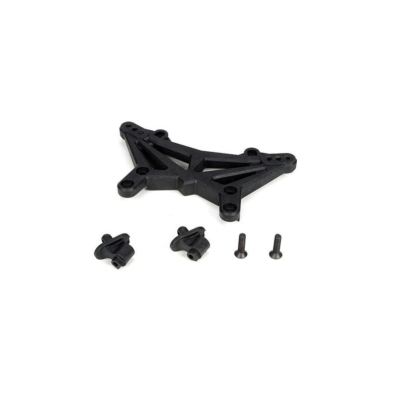 LOSI TLR1102 Shock Tower & Body Mounts Front 22T