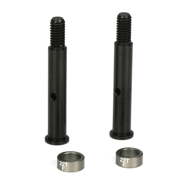 LOSI TLR1104 Differential Outdrives (Front/Rear/Center Lightened): EB410