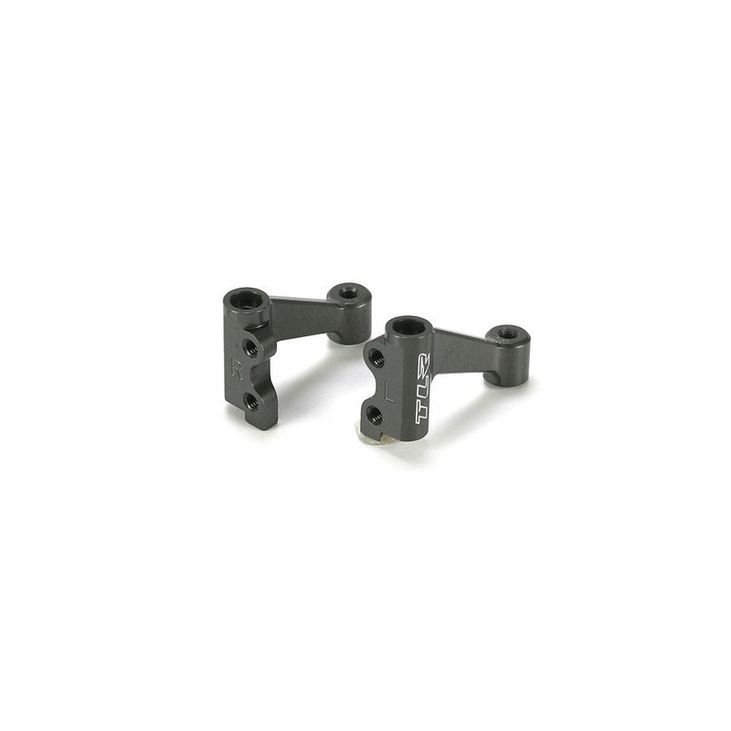 LOSI TLR1550 Servo Mounts Aluminum 22SCT/22T