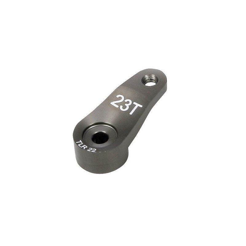 LOSI TLR1555 Team Losi Racing Aluminum Servo Horn (23T-Spektrum, KO,JR, Sanwa, Airtronics)