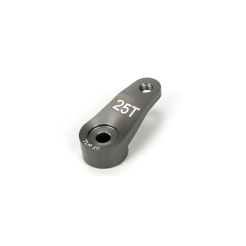 LOSI TLR1557 Servo Horn 25T Aluminum