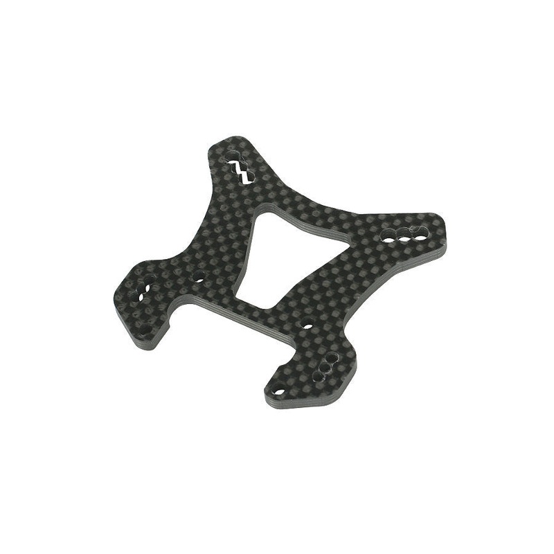 LOSI TLR1710 Front Shock Carbon 8 2.0 *DISC*