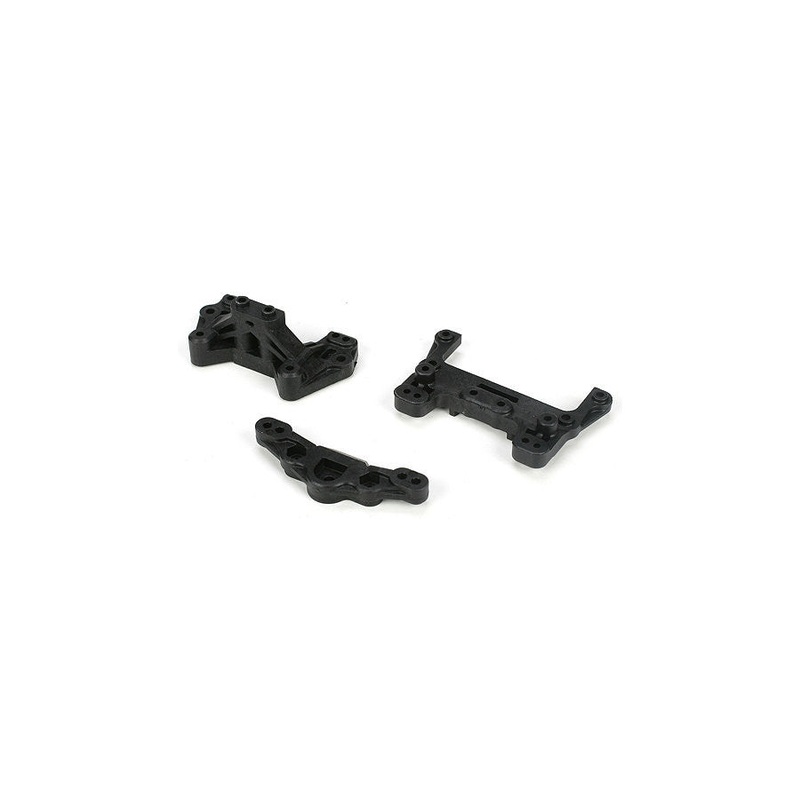 LOSI TLR2051 Rear Shock Tower Mid Motor 22