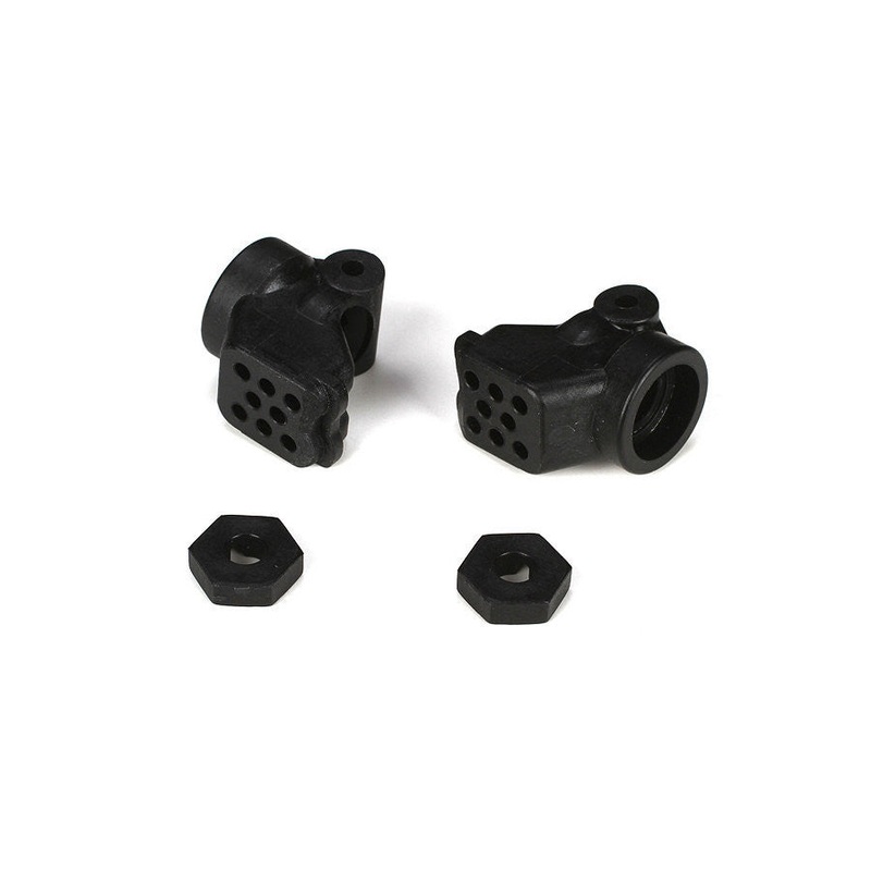 LOSI TLR2052 Rear Hub & Hex 22 *DISC*
