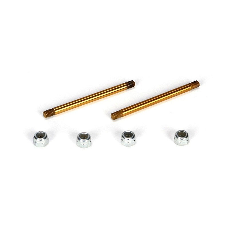 LOSI TLR2056 Hinge Pin Rear Outer Threaded 22SCT *DISC*