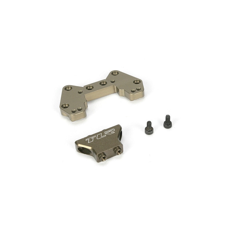 LOSI TLR2061 Rear Camber Block Mid Motor Aluminum 22SCT/22T *REPLACED*