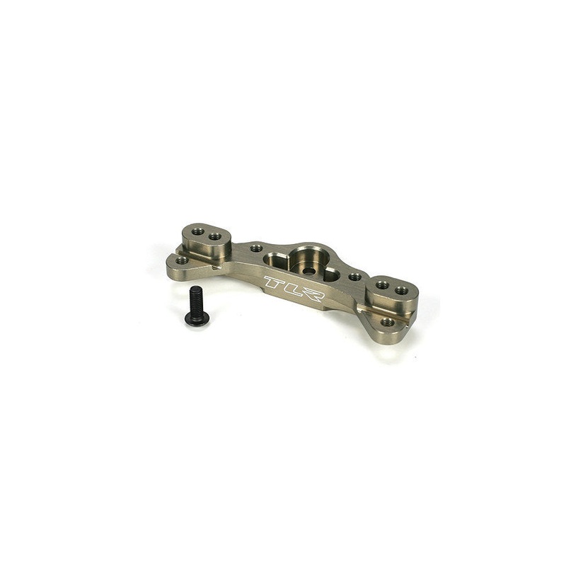 LOSI TLR2062 Front Camber Block Aluminum 22SCT