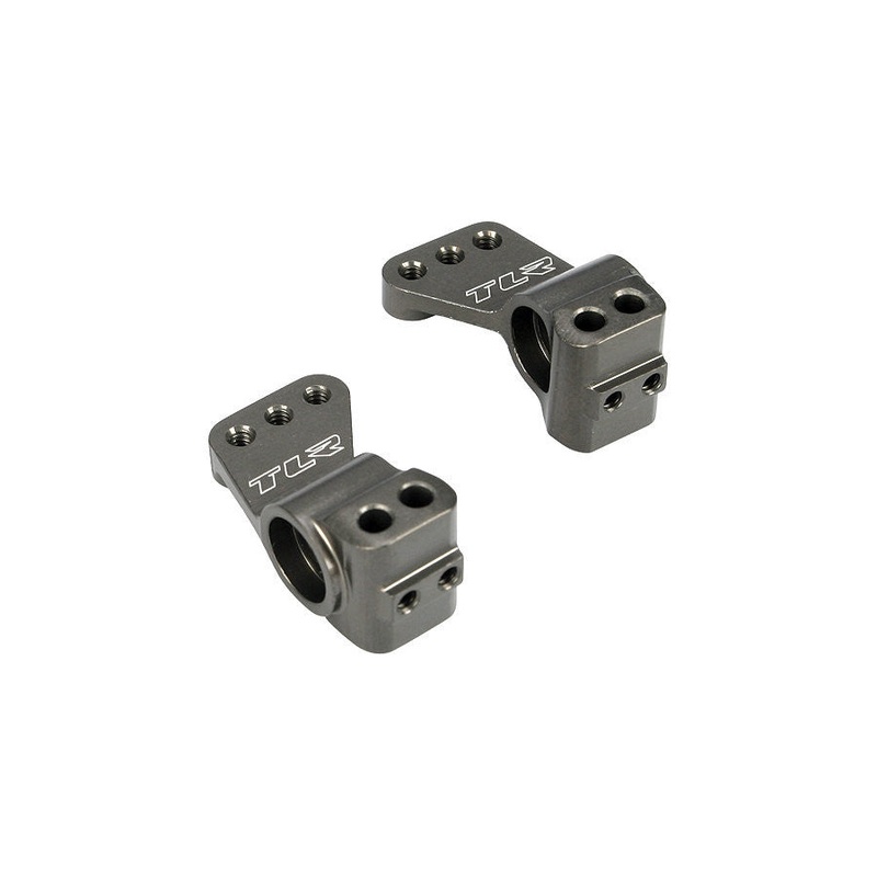 LOSI TLR2140 Aluminum Rear Hubs XXX-SCT SCB *DISC*