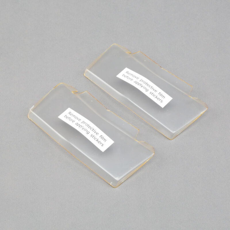 LOSI TLR230009 Rear Spoiler, Clear (2) 22t 3.0