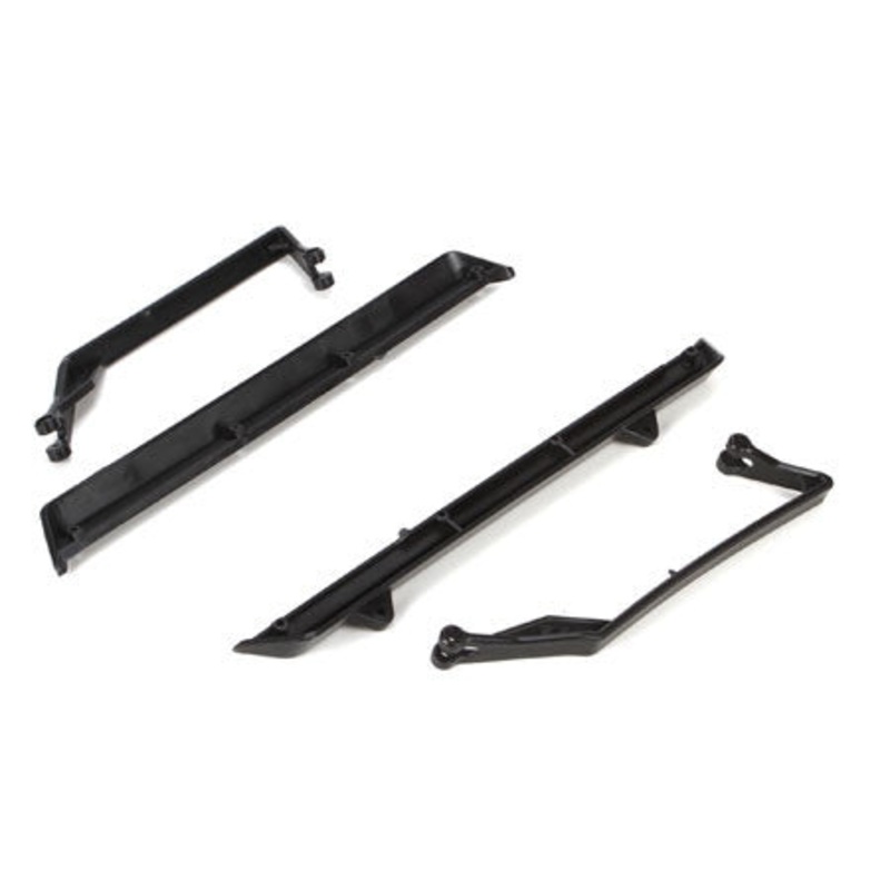 LOSI TLR231000 Mud Guard w/Side Guard SCTE 2.0